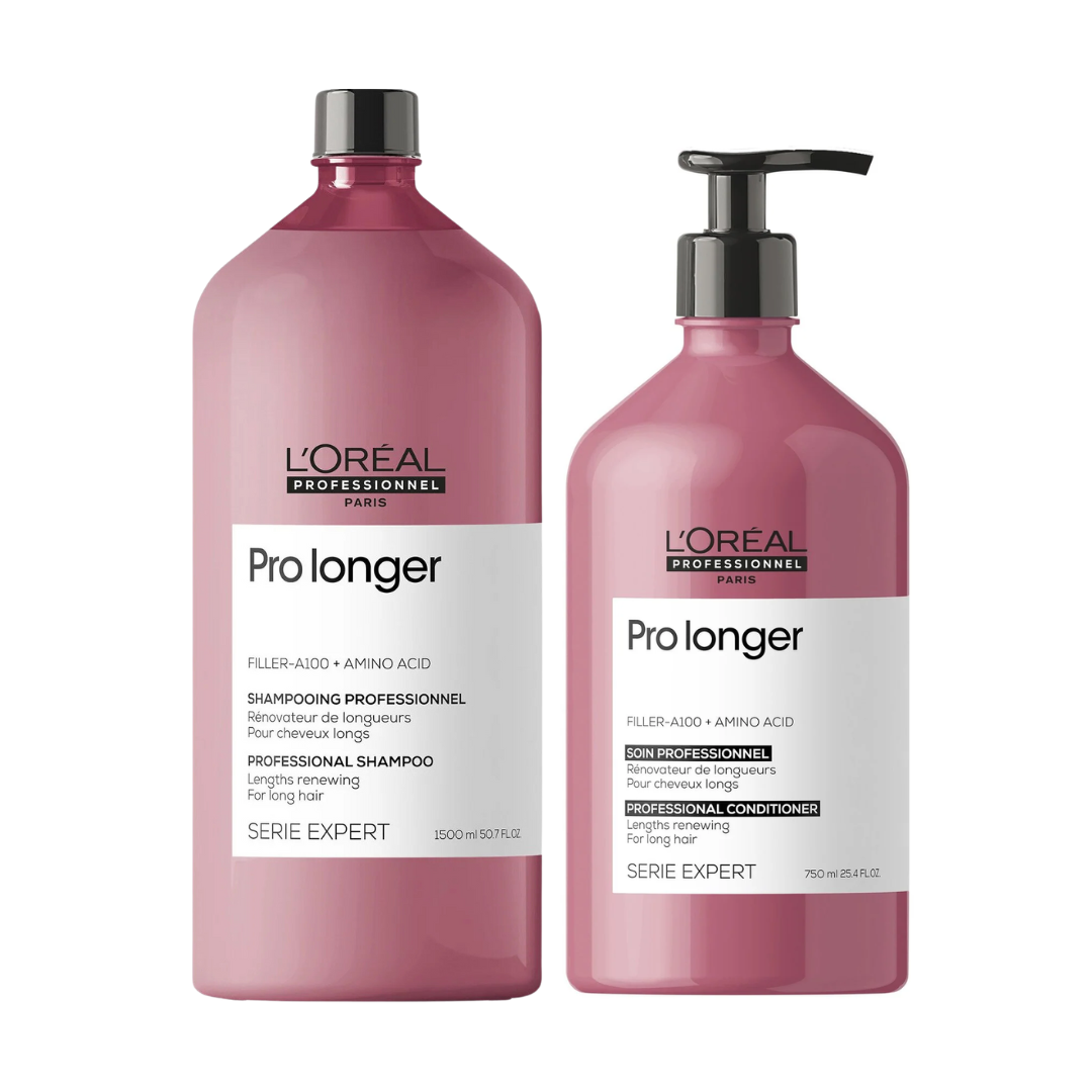 L'oreal Professionnel Pro Longer Shampoo 1500ml & Conditioner 750ml Duo