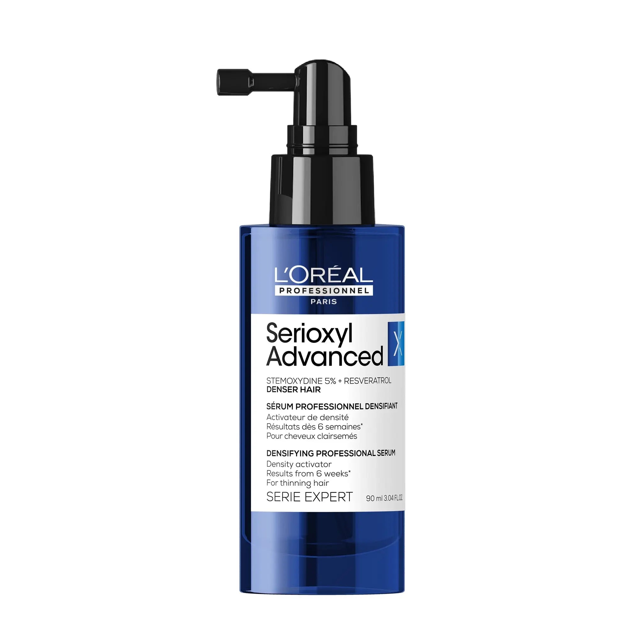 L'oreal Professionnel Serioxyl Advanced Denser Hair Everyday Scalp Treatment Serum 90ml