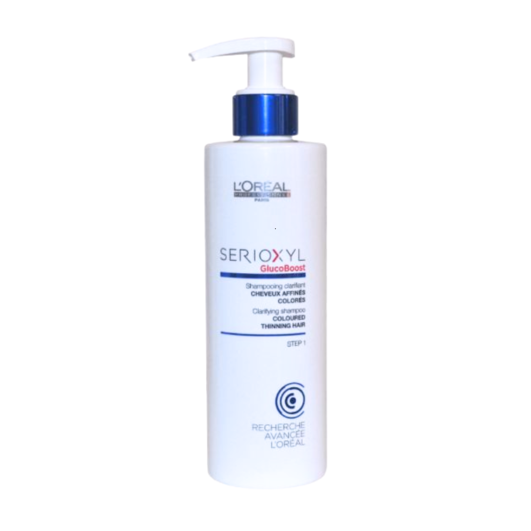 L'oreal Professionnel Serioxyl GlucoBoost Shampoo 250ml