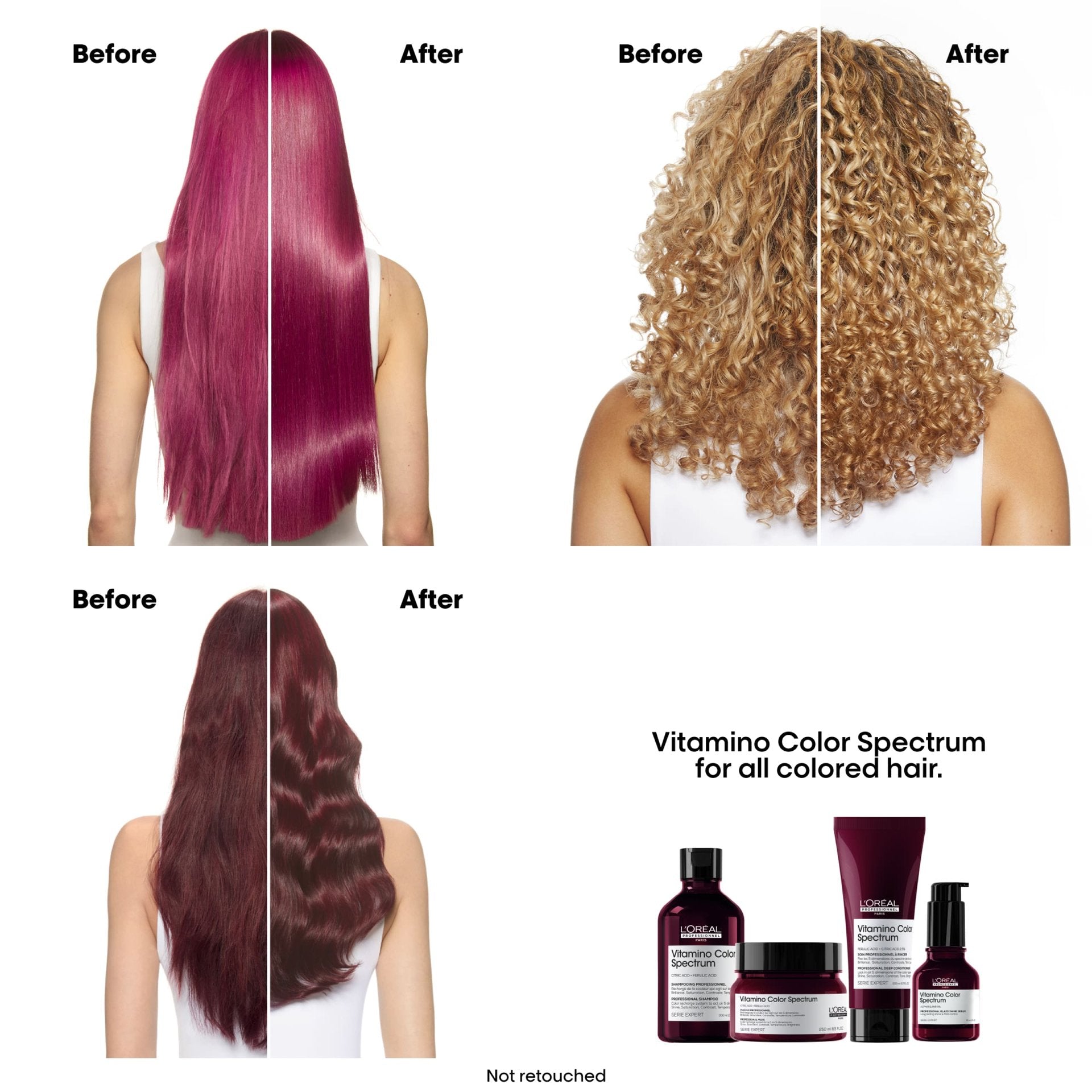 L'oreal Professionnel Vitamino Color Spectrum Conditioner 200ml