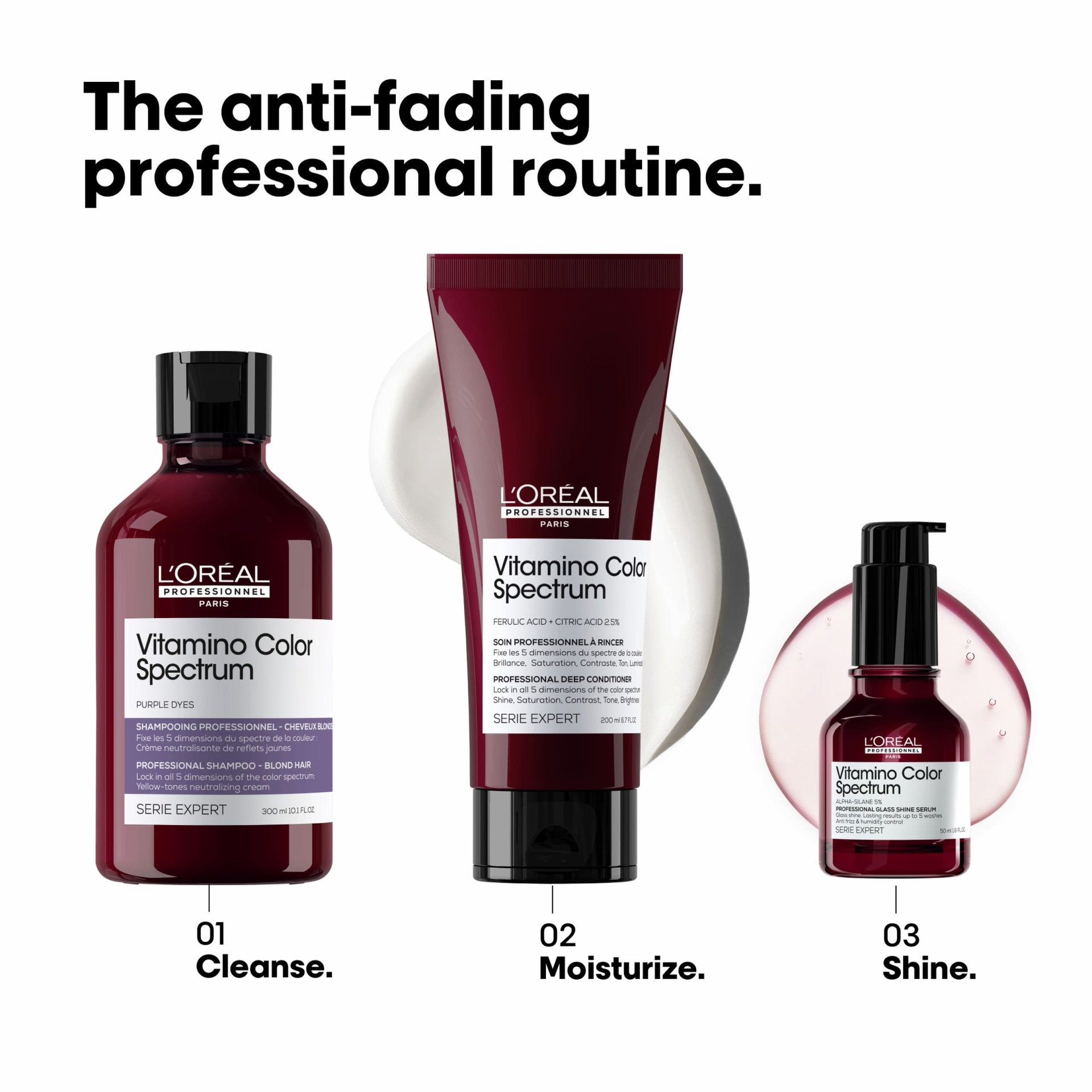 L'oreal Professionnel Vitamino Color Spectrum Purple Shampoo 300ml