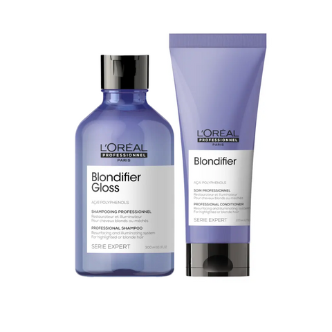 L'oreal Professionnel Blondifier Gloss Shampoo 300ml & Conditioner 200ml Duo