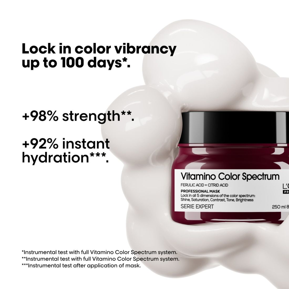 L'oreal Professionnel Vitamino Color Spectrum Shampoo, Conditioner and Mask Trio
