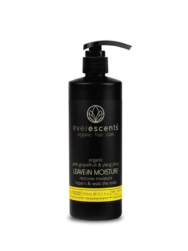 Everescents Organic Leave-In Moisturiser 450ml
