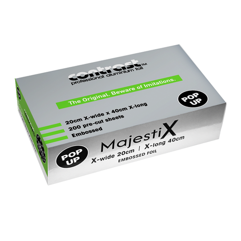 Contrast Professional Pop Up Foil MajestiX X-wide 20cm x 40cm foil 200 sheets