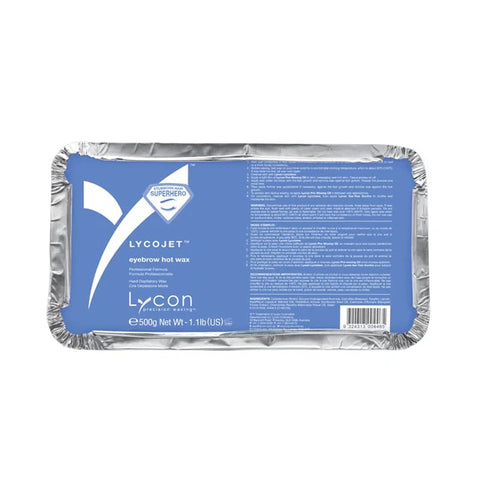Lycon Lycojet Eyebrow Hot Wax 500g