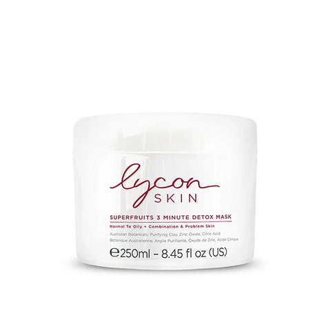 Lycon Skin Supetfruits 3 Minute Detox Mask 250ml