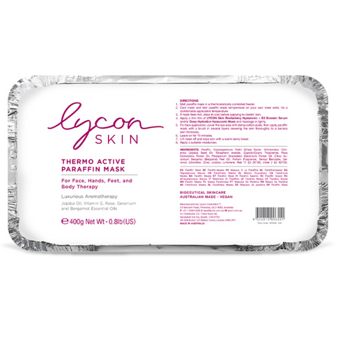 Lycon Skin Thermo Active Paraffin Mask 400g