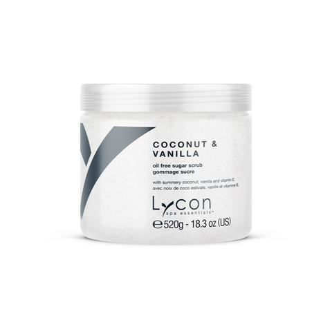 Lycon Sugar Scrub Coconut & Vanilla 520g