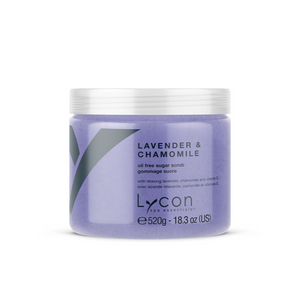 Lycon Sugar Scrub Lavender & Chamomile 520g