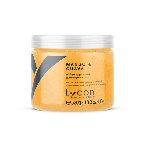 Lycon Sugar Scrub Mango & Guava 520g