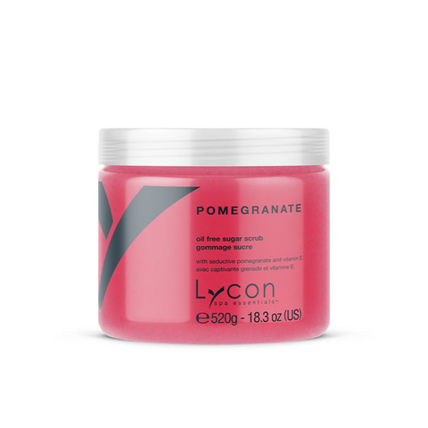 Lycon Sugar Scrub Pomegranate 520g