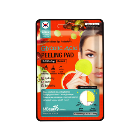 MBeauty Glycolic Acid Peeling Pad