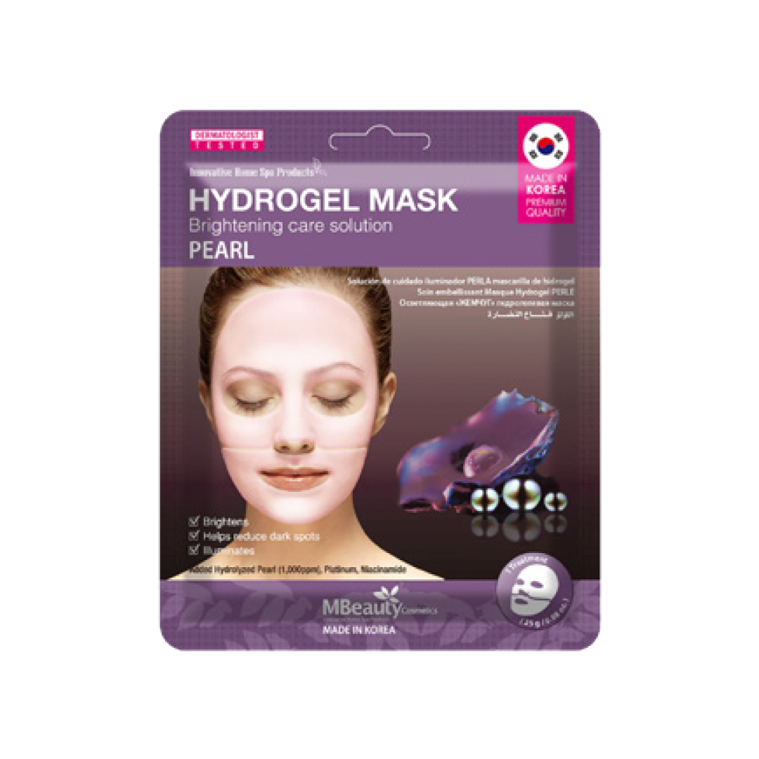 MBeauty Hydrogel Brightening Pearl Mask