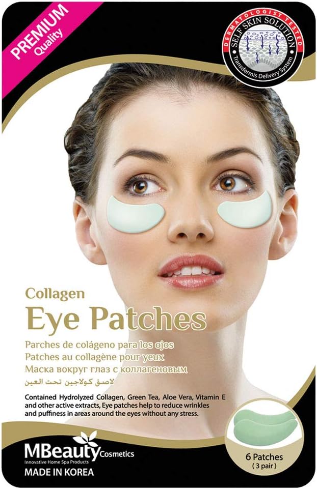 MBeauty Collagen Eye Patches