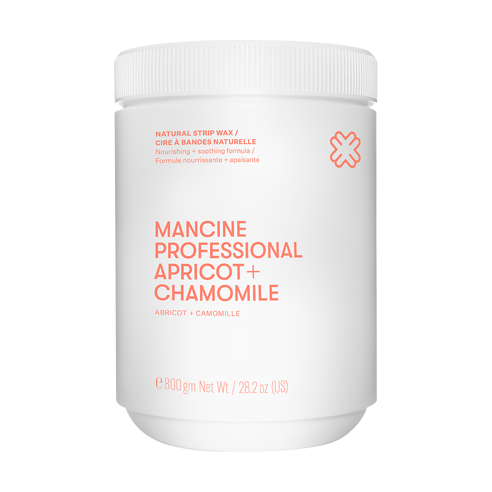 Mancine Strip Wax Apricot & Chamomile 800g
