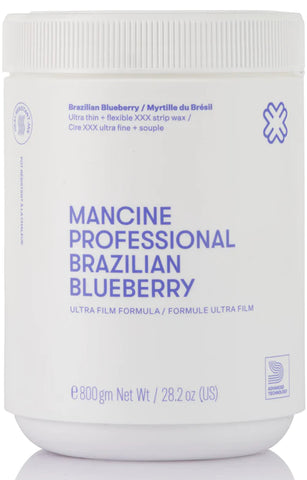 Mancine Strip Wax Brazilian Blueberry 800g
