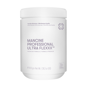 Mancine Strip Wax Vanilla Shimmer 800g