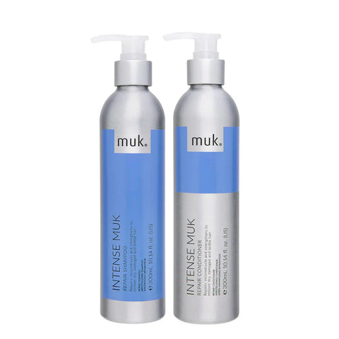 MUK Intense Muk Repair Shampoo & Conditioner Duo 300ml
