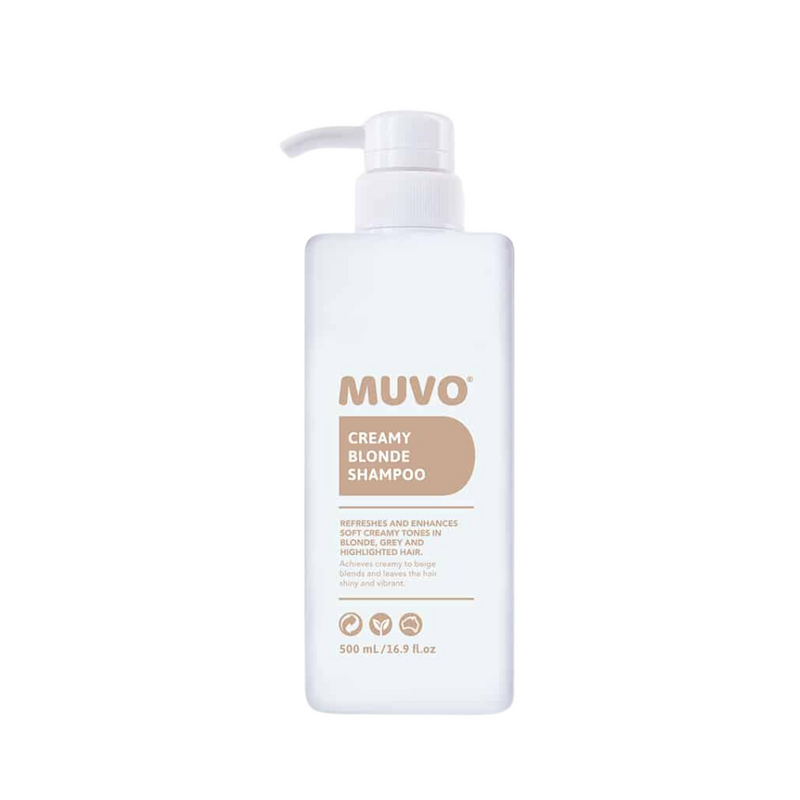 MUVO Creamy Blonde Shampoo 500ml