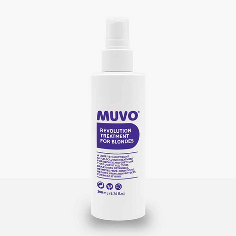 MUVO Revolution Leave-In Treatment For Blondes 200ml