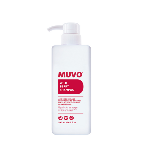 MUVO Wild Berry Shampoo 500ml