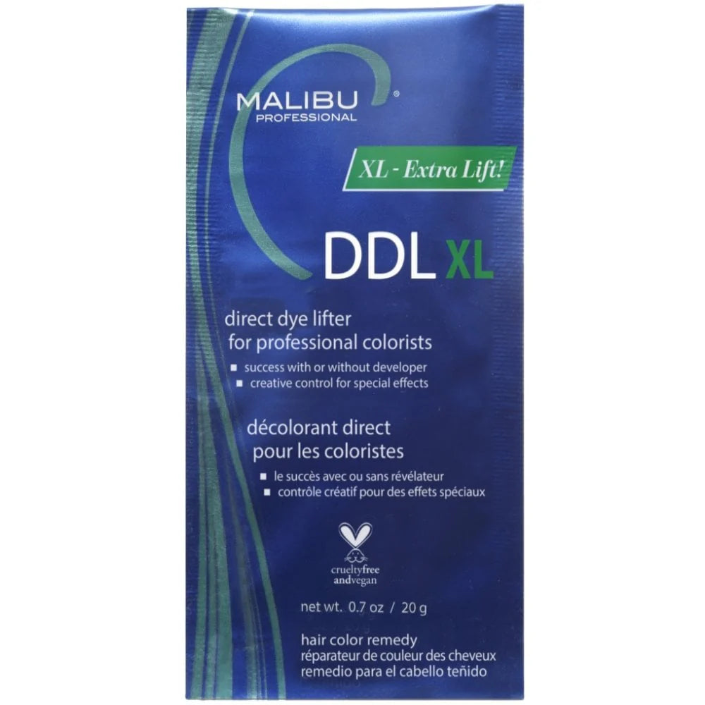 Malibu C DDL XL Direct Dye Lifter 20g – Beautopia Hair & Beauty