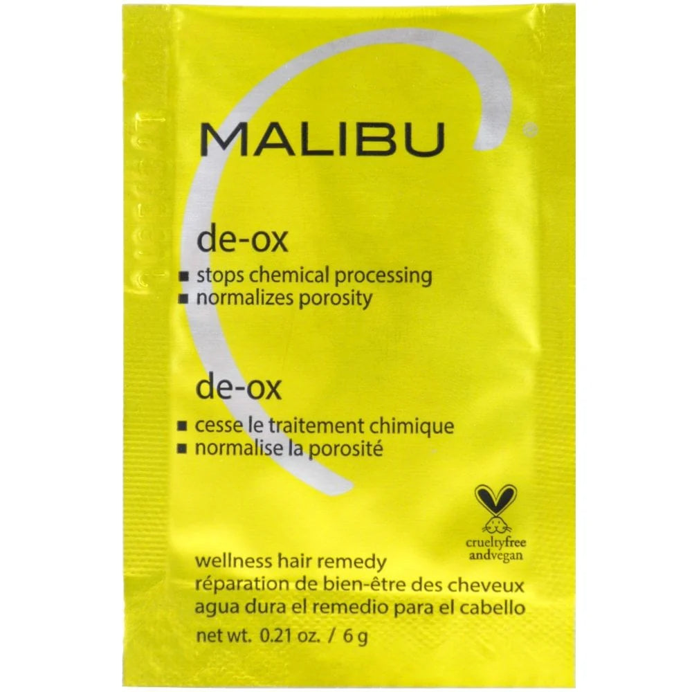 Malibu C De-Ox Wellness Remedy Hair Porosity Treatment 6g