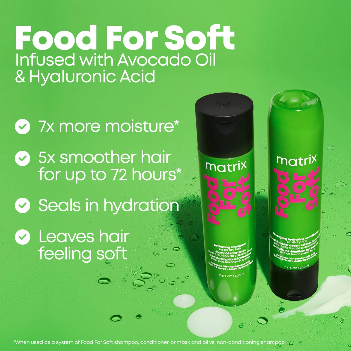 Matrix Total Results Food For Soft Supersize Trio – Beautopia Hair & Beauty