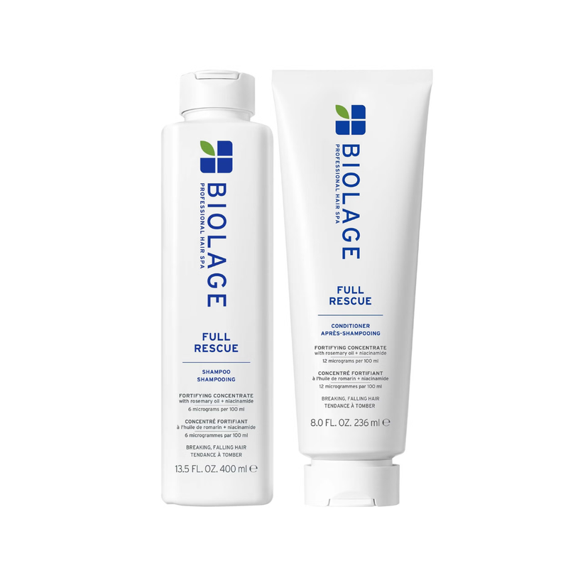 Matrix Biolage Full Rescue Shampoo 400ml & Conditioner 236ml Duo