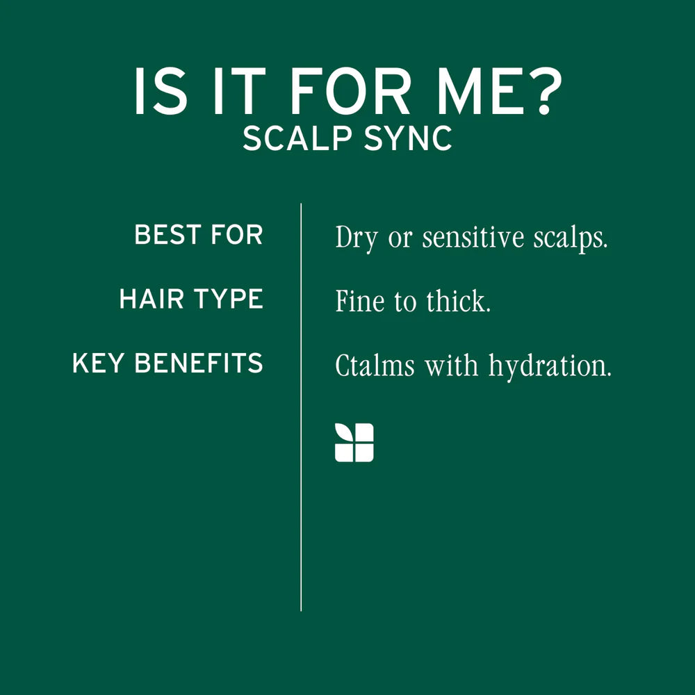 Matrix Biolage Scalp Sync Calming Shampoo 1 Litre