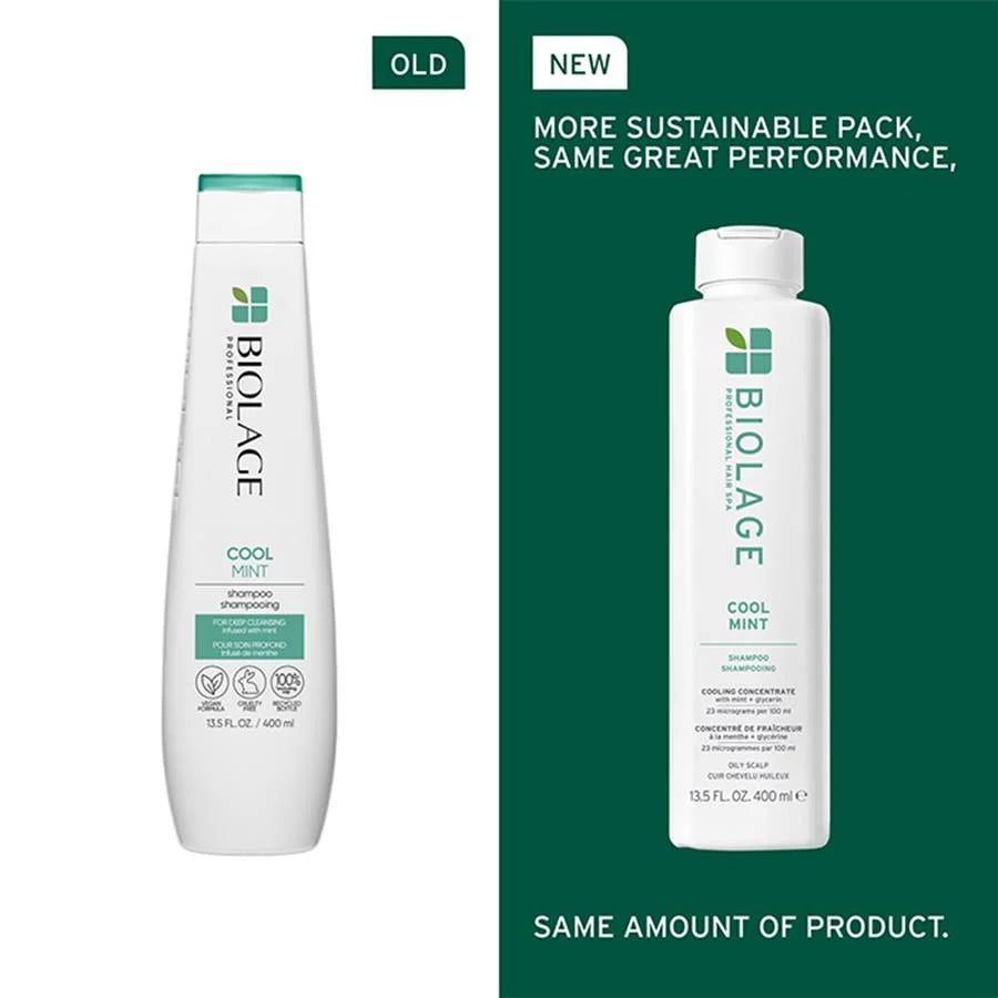 Matrix Biolage Scalp Sync Cool Mint Balancing Shampoo 400ml