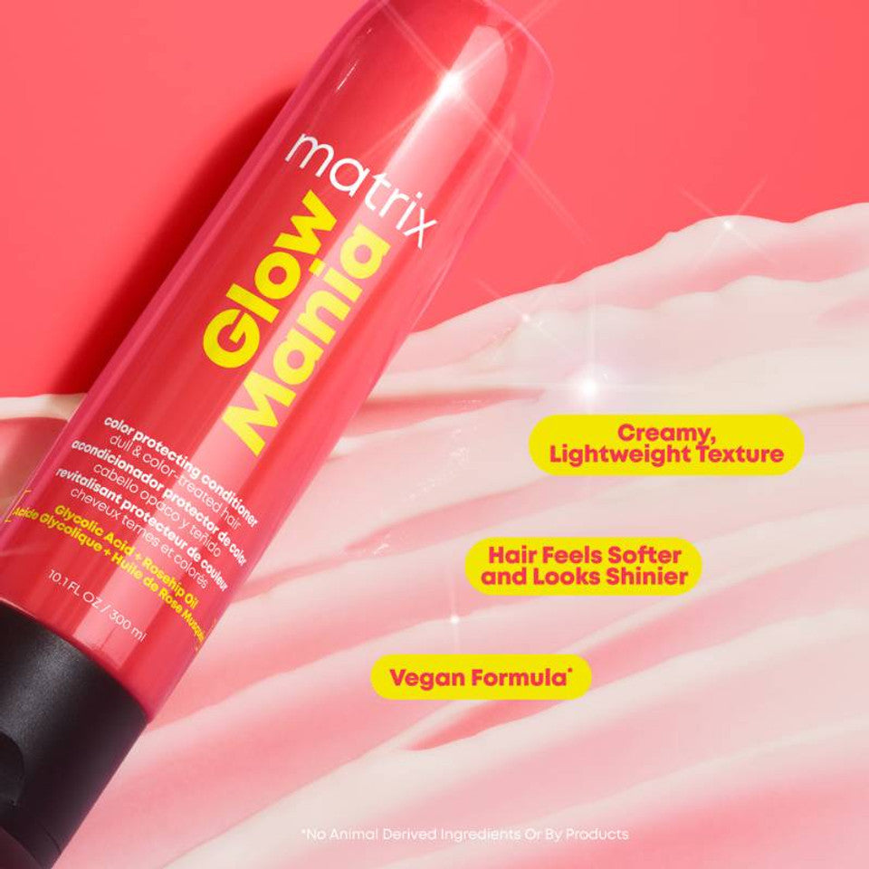 Matrix Glow Mania Color Protecting Shampoo & Conditioner 1 Litre Duo ...