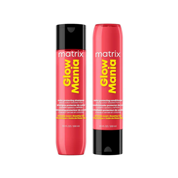Matrix Glow Mania Color Protecting Shampoo & Conditioner 300ml Duo ...