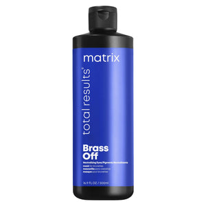 Matrix Total Results Brass Off Mask 500ml