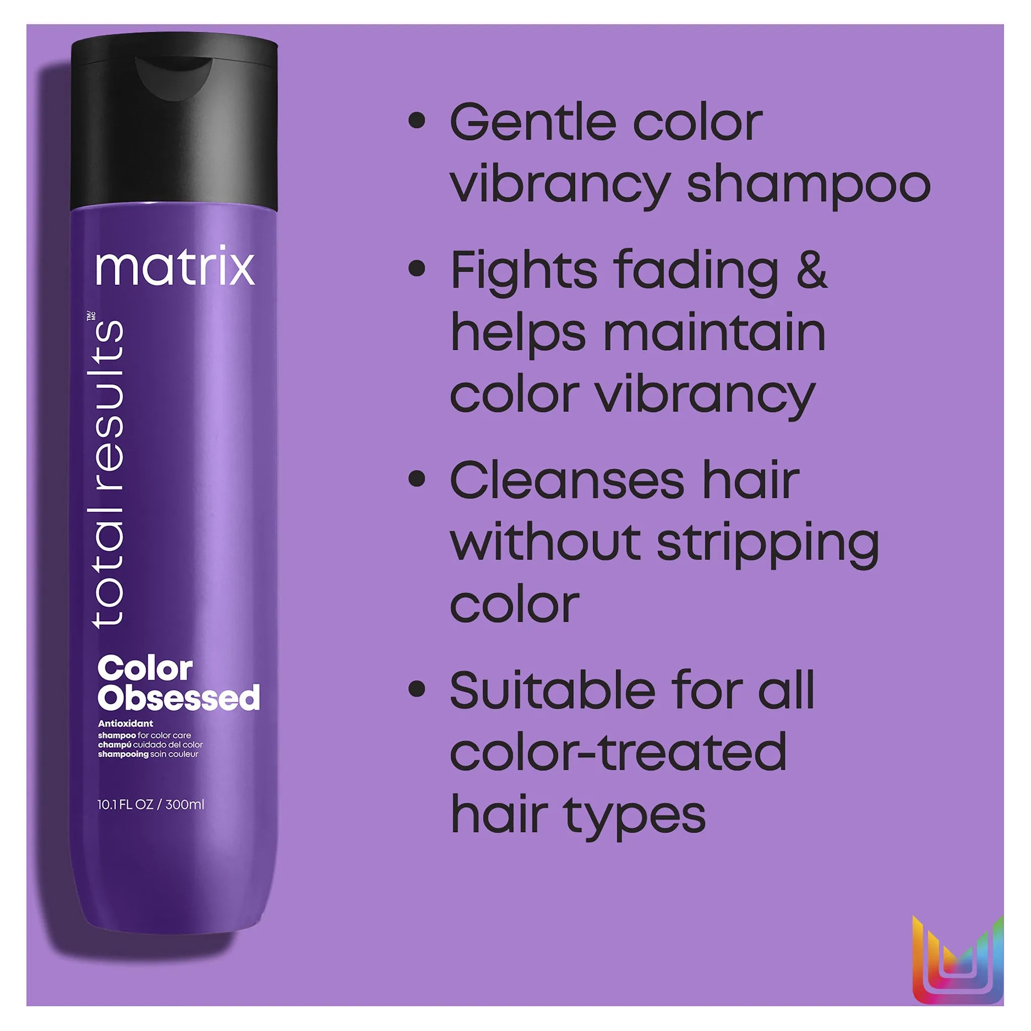 Matrix Total Results Color Obsessed Shampoo 300ml