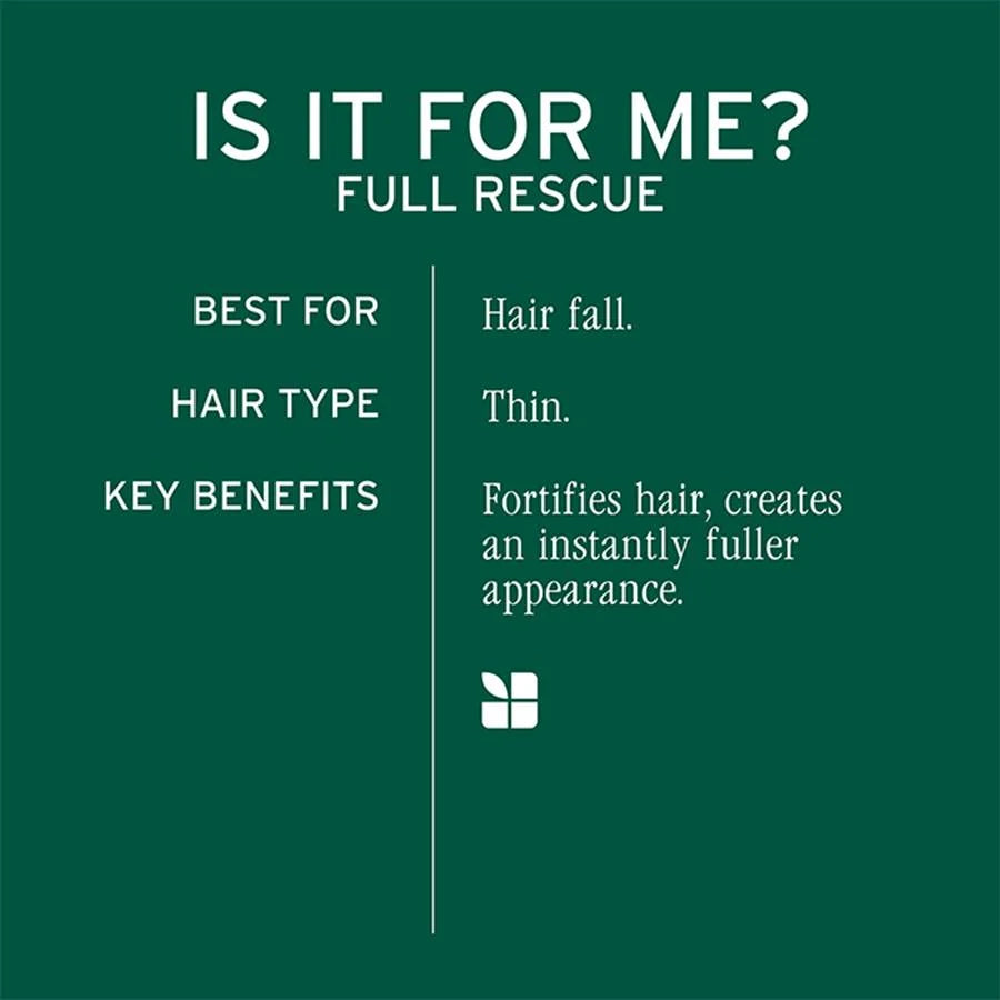 Matrix Biolage Full Rescue Shampoo 400ml – Beautopia Hair & Beauty