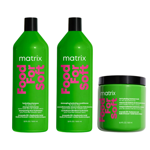 Matrix Total Results Food For Soft Supersize Trio