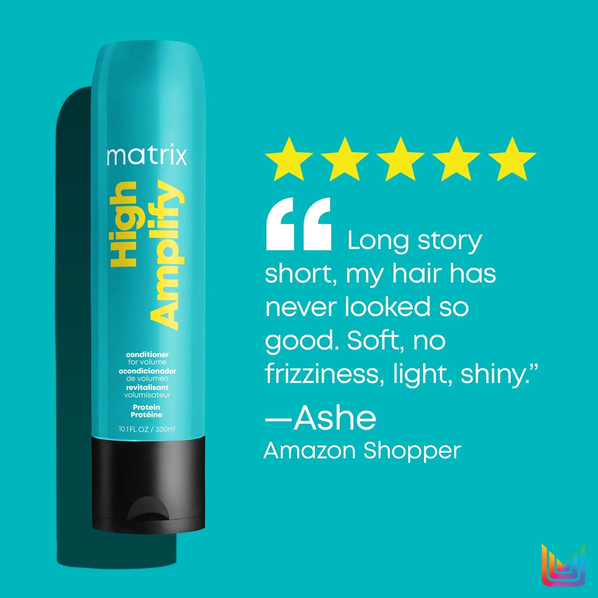 Matrix Total Results High Amplify Conditioner 1L