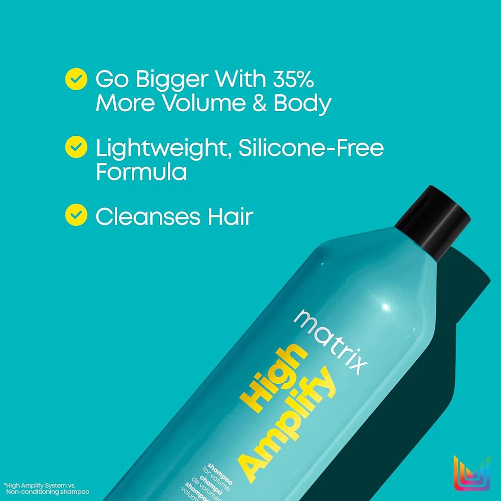 Matrix Total Results High Amplify Shampoo 1L