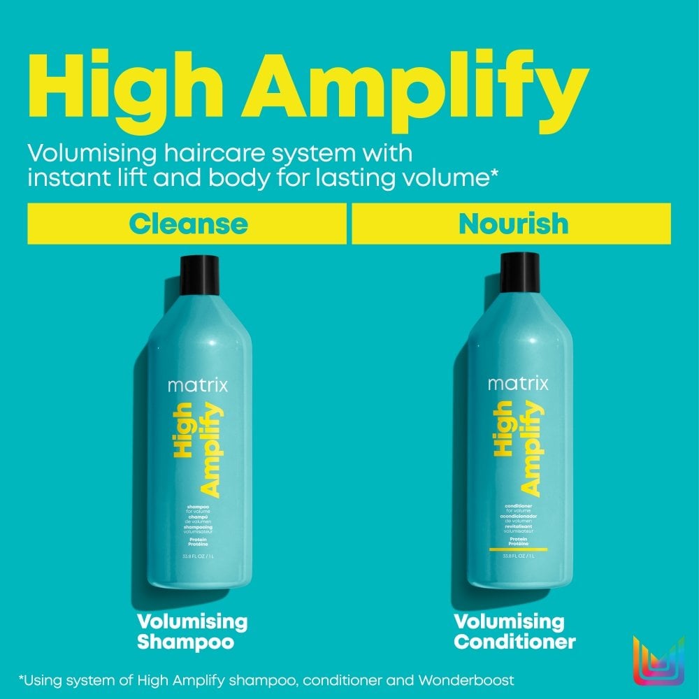 Matrix Total Results High Amplify Shampoo & Conditioner Duo 1L