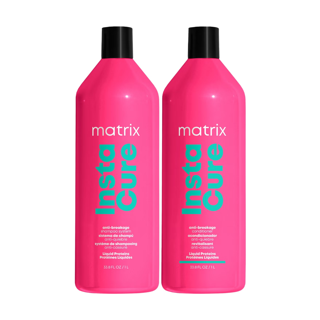 Matrix Total Results Instacure Anti-Breakage Shampoo & Conditioner Duo 1L