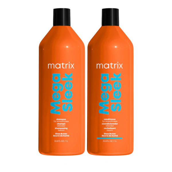 Matrix Total Results Mega Sleek Shampoo & Conditioner Duo 1L