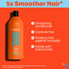 Matrix Total Results Mega Sleek Shampoo & Conditioner Duo 1L