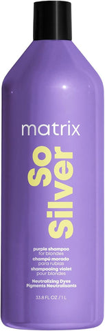 Matrix Total Results So Silver Purple Toning Shampoo 1 Litre