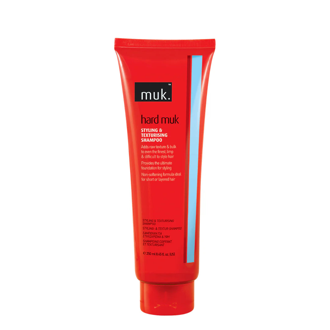 Muk Hard Muk Styling & Texturising Shampoo 250ml (old packaging)