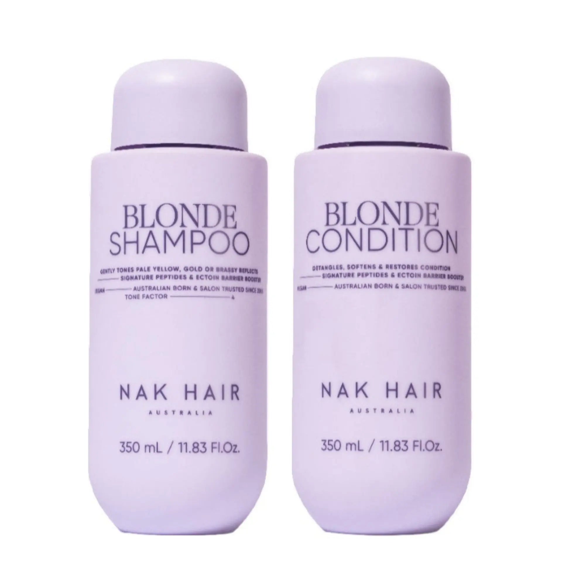 Nak Signature Blonde Shampoo & Conditioner Duo