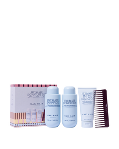 NAK Hair Signature Holiday Hydrate Trio Gift Pack