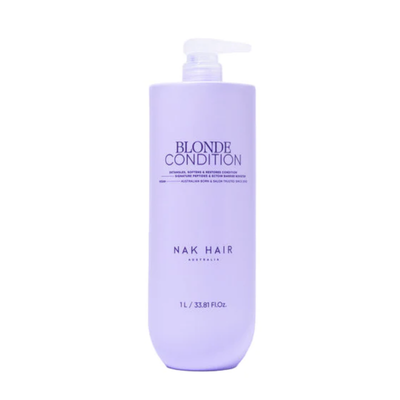 NAK Signature Blonde Conditioner 1 Litre