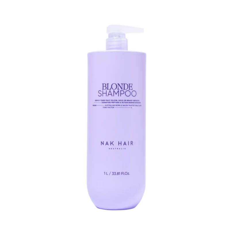 NAK Signature Blonde Shampoo 1 Litre